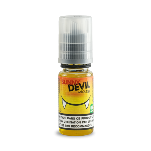 Eliquide nicotine Sunny Devil 10 mg - Avap | Liquide ecigarette  | Cigusto | Cigarette electronique, Eliquide