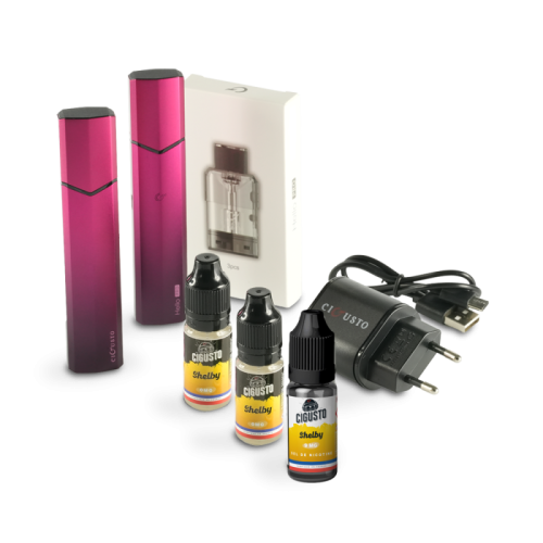 Pack Duo Pods Decouverte | Cigusto | Cigarette electronique, Eliquide