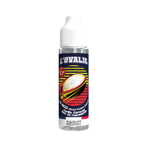 E Liquide LE RCO en format de 60 ml gamme L'Ovalie de Airmust | Cigusto | Cigarette electronique, Eliquide