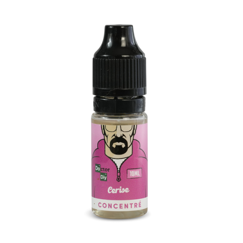 Concentre DIY ecigarette Cerise Doctor DIY Cigusto | Cigusto | Cigarette electronique, Eliquide
