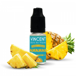 Ananas VDLV  6 mg Fruité 60/40 France 6 mg | Cigusto | Cigarette electronique, Eliquide