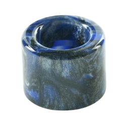 Drip tip résine TFV18 - Bleu & Noir
