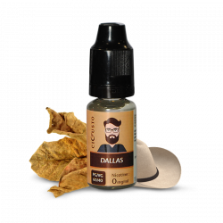 E Liquide CLASSIC DALLAS 10 ml - Cigusto