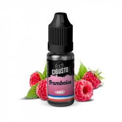 E Liquide FRAMBOISE 10 ml - Cigusto Classic