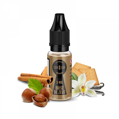 E liquide France Brise de Zeus Edition Essentielle 10ml - CURIEUX | Cigusto | Cigarette electronique, Eliquide