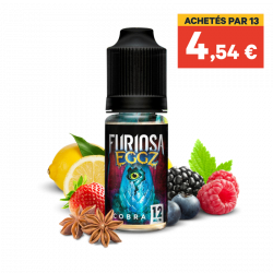 E liquide Eggz Cobra 10 ml - FURIOSA | Cigusto | Cigarette electronique, Eliquide