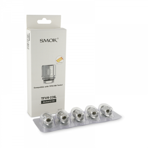 Résistances pour TFV9 Smoktech de 0,15 ohm | Cigusto | Cigusto | Cigarette electronique, Eliquide