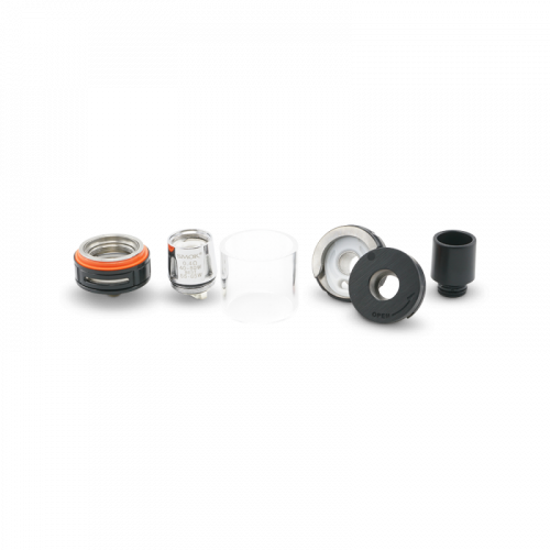 Clearomiseur TFV8 Baby Smoktech rainbow | Cigusto | Cigarette electronique, Eliquide