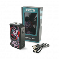 Mod box Dovpo M VV II Black Ape, box M VV II Dovpo | Cigusto | Cigusto | Cigarette electronique, Eliquide