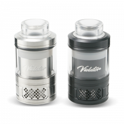 Violator RTA - QP Design | Cigusto | Cigarette electronique, Eliquide