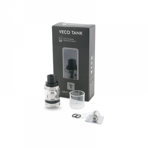 Clearomiseur veco tank 2ml vaporesso veco| Cigusto | Cigusto | Cigarette electronique, Eliquide