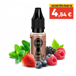 E liquide France Rouge Blizzard 10ml - CURIEUX | Cigusto | Cigarette electronique, Eliquide