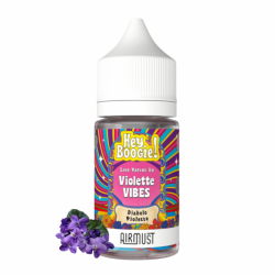 Arome Concentré DIY Violette Vibes 30 ml Hey Boogie Airmust | Cigusto | Cigarette electronique, Eliquide