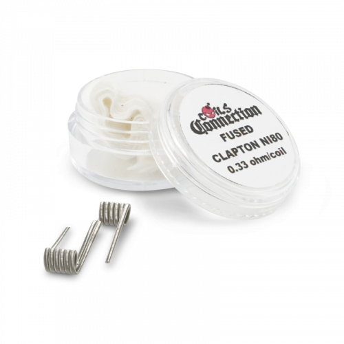 Coils Fused Clapton NI80 - COILS CONNECTION| Cigusto | Cigusto | Cigarette electronique, Eliquide