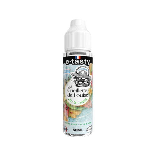 ELiquide Vert de Jalousie Hiver 50ml  La Cueillette de Louise E-Tasty | Cigusto | Cigarette electronique, Eliquide