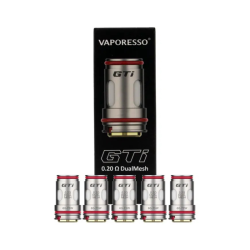 Résistance GTi DUAL MESH de chez Vaporesso pour iTank T dual mesh | Cigusto | Cigarette electronique, Eliquide