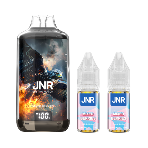 Cigarette électronique Puff Falcon-X 28 K Mixed Berries de JNR | Cigusto | Cigarette electronique, Eliquide