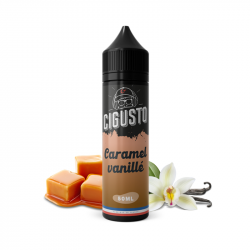 E Liquide CARAMEL VANILLE 50 ml - Cigusto Classic