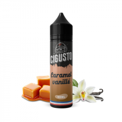 Eliquide France Caramel Vanille 50 ml Cigusto | Ecigarette | Cigusto | Cigarette electronique, Eliquide