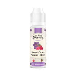 E Liquide DOUCEUR NATURE 50 ml - Les Petites Douceurs