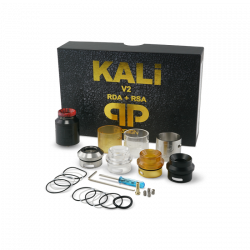 Dripper Kali V2 - QP Design | Cigusto | Cigarette electronique, Eliquide