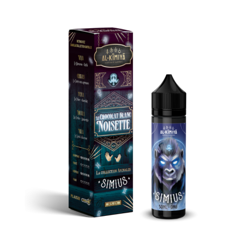 Eliquide Simius 50ml AL-KIMIYA | Cigusto Cigarette electronique | Cigusto | Cigarette electronique, Eliquide
