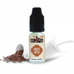 E Liquide CAFE LATTE 10 ml - Cirkus