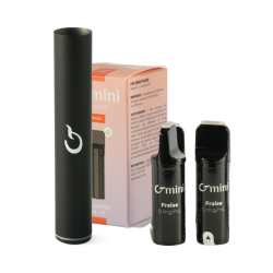 Kti Batterie ecigarette G Mini + 2 cartouches saveur Fraise | Cigusto | Cigarette electronique, Eliquide