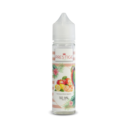 E liquide Pomme Citron Agrumes 50 ml - PRESTIGE Nicotine 0mg | Cigusto | Cigarette electronique, Eliquide