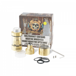 Atomiseur RTA Isolation tank - DEATHWISH MODS | Cigusto | Cigarette electronique, Eliquide