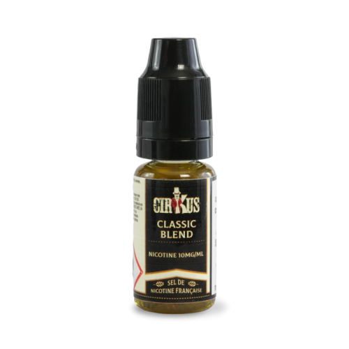 E liquide Sel de nicotine Classic Blend CIRKUS | Cigusto  | Cigusto | Cigarette electronique, Eliquide