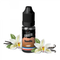 E Liquide VANILLE 10 ml - Cigusto Classic