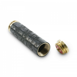 Mod mécanique Carbo Skull JP 24 W&T, mod full méca 18650, mod méca artisanal français | Cigusto | Cigusto | Cigarette electronique, Eliquide
