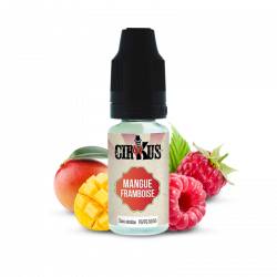 E Liquide MANGUE FRAMBOISE 10 ml - Cirkus