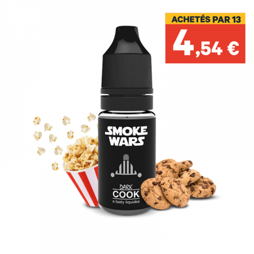 E-Tasty 40/60 Dark Cook 10 ml Liquides Dark cook E-Tasty | Cigusto | Cigarette electronique, Eliquide