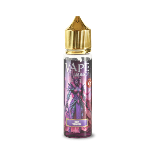 E Liquide Red Venom en flacon de 50 ml par Vape of Legends x Cigusto | Cigusto | Cigarette electronique, Eliquide