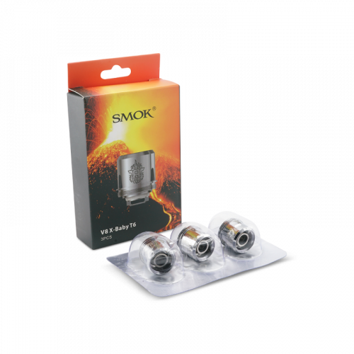 Resistance TFV8-Q2 Baby Smoktech - Clearomiseurs | Cigusto | Cigusto | Cigarette electronique, Eliquide