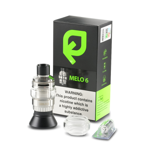 Clearomiseur Melo 6 Eleaf contenance 5 ml | Cigusto | Cigusto | Cigarette electronique, Eliquide