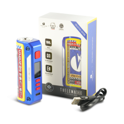 Box Thelema Solo 100W Lost Vape, simple accu 21700 | Cigusto | Cigusto | Cigarette electronique, Eliquide