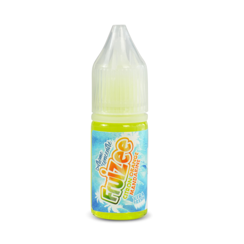 Concentre DIY Citron Orange Mandarine 10ml Fruizee par ELiquid | Cigusto | Cigarette electronique, Eliquide