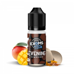 Concentré Evening Woord 10ml - EKOMS | Cigusto | Cigarette electronique, Eliquide