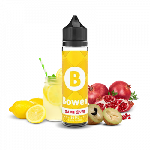 E liquide Game Over Bower  50 ml - E Tasty | Cigusto | Cigusto | Cigarette electronique, Eliquide