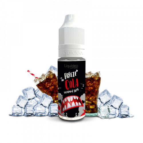 E Liquide Freeze Cola 10 ML Liquideo - E-liquide Cola | Cigusto | Cigarette electronique, Eliquide