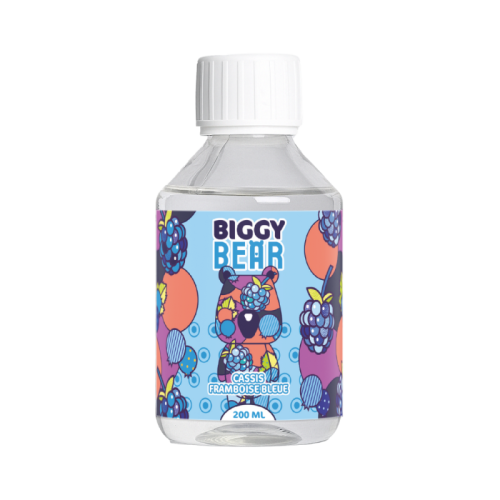 E Liquide CASSIS FRAMBOISE BLEUE 200 ml Biggy Bear par Secret's Lab | Cigusto | Cigarette electronique, Eliquide