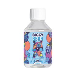 E Liquide CASSIS FRAMBOISE BLEUE 200 ml - Biggy Bear