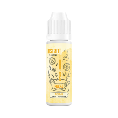 E Liquide Pukka en 50 ml de la gamme Instant Thé de Edenvape | Cigusto | Cigarette electronique, Eliquide