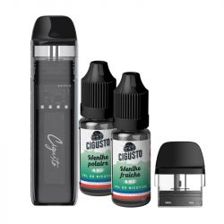 Pack Ecigarette Limpid Cigusto Dovpo Mentholé | Cigusto | Cigarette electronique, Eliquide