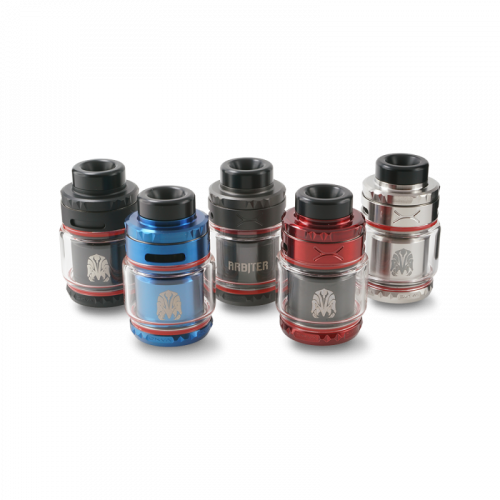 Atomiseur reconstructible Arbiter RTA 28 mm - Oxva | Cigusto | Cigarette electronique, Eliquide