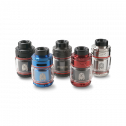 Atomiseur reconstructible Arbiter RTA 28 mm - Oxva | Cigusto | Cigarette electronique, Eliquide