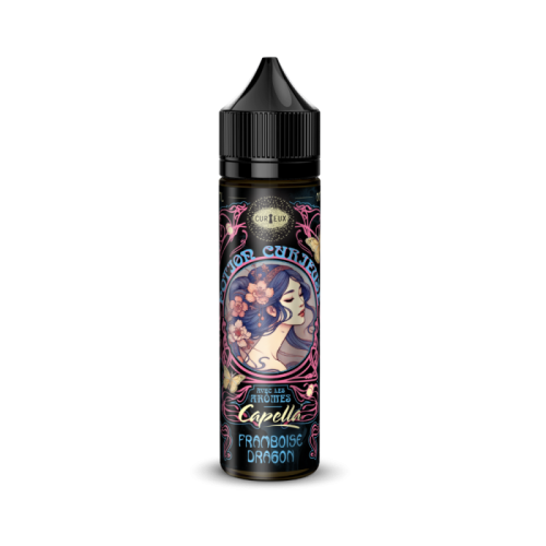 E Liquide FRAMBOISE DRAGON en 50 ml Potion Curieuse de Curieux | Cigusto | Cigarette electronique, Eliquide